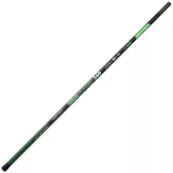 Garbolino Netsy Silver Power 340 Twin Scoop Handle 3 részes Merítőnyél 4,00m