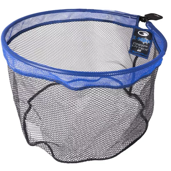 Garbolino Landing Net Head X-Fight Carp Latex 6 Merítőfej 42cm