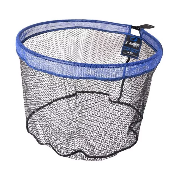 Garbolino Landing Net Head X-Fight Specimen Latex10 Merítőfej 45cm
