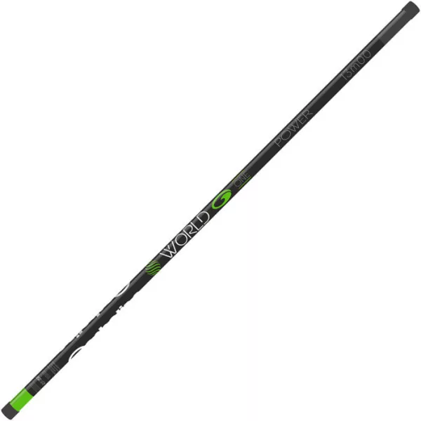 Garbolino - WORLD G ONE POWER Takmičarski štap na slaganje 11,5 m s K4 MATCH CARP ELC vrhom u segmentima