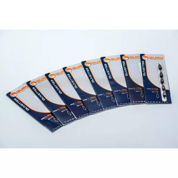 Guru Tungsten Olivette Utezi 1,75g