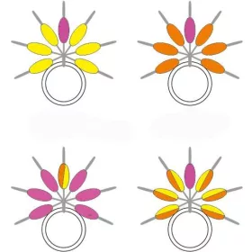   Garbolino - STREAMLINE KAPLJIČASTI VIZUALIZATOR LINIJE - Sitni pribor - Stoper - Gumeni stoper za pastrvu