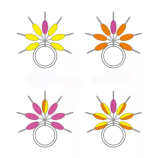 Garbolino - STREAMLINE KAPLJIČASTI VIZUALIZATOR LINIJE - Sitni pribor - Stoper - Gumeni stoper za pastrvu