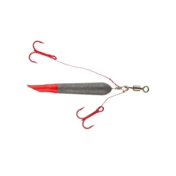 Garbolino - DEAD MINNOW RIG WITH CENTRAL WEIGHT - Sitna oprema za grabežljivce - Predvez - Predvez za pastrvu s mamcem