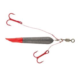   Garbolino - DEAD MINNOW RIG WITH CENTRAL WEIGHT - Sitna oprema za grabežljivce - Predvez - Predvez za pastrvu s mamcem