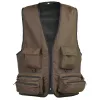 Garbolino Serenity Long Fly Vest Smeđi prsluk L