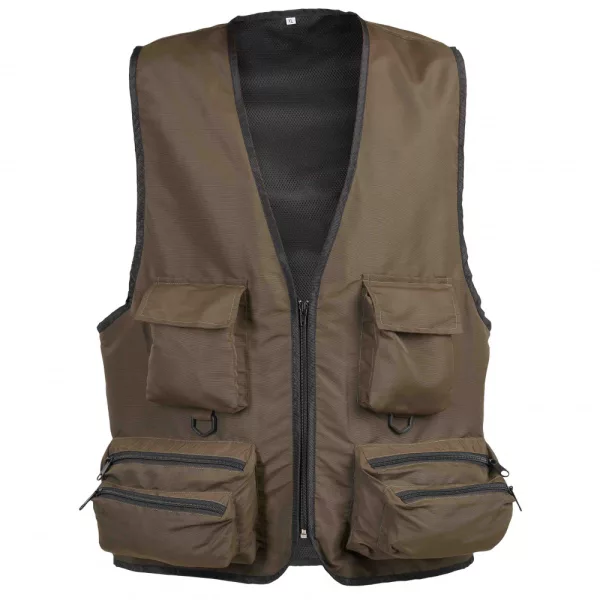 Garbolino Serenity Long Fly Vest Smeđi prsluk L