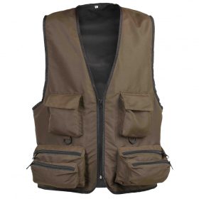 Garbolino Serenity Long Fly Vest Smeđi prsluk M