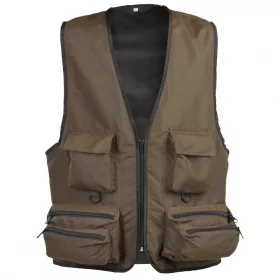 Garbolino Serenity Long Fly Vest Smeđi prsluk XL