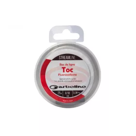   Garbolino - STREAMLINE FLUORO BL INVISIBLE - Predvezna struna - Monofilna struna - Trout struna 0,18mm
