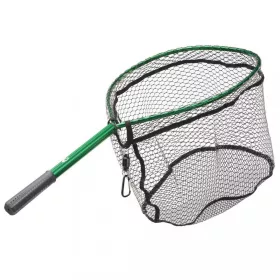   Garbolino - RAQUETTE FIXED HANDLE/RACQUET + MAGNET - Drška meredova s mrežom - Meredov za spinning - Mreža za pastrvu
