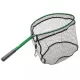 Garbolino - RAQUETTE FIXED HANDLE/RACQUET + MAGNET - Drška meredova s mrežom - Meredov za spinning - Mreža za pastrvu