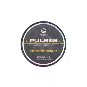 Guru Pulse 9 Braid 0,08mm 150m Fonott Főzsinór