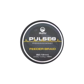 Guru Pulse 9 Braid 0,12mm 150m Fonott Főzsinór