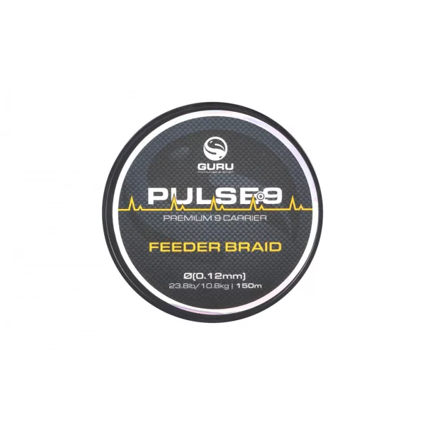 Guru Pulse 9 Braid 0,12mm 150m Fonott Főzsinór