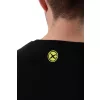 Matrix Black Mini Logo T-Shirt Polo S