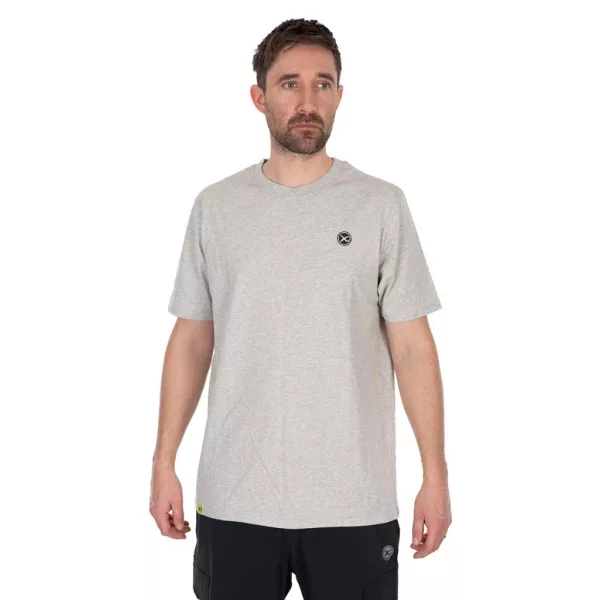 Matrix Grey Mini Logo T-Shirt Polo L
