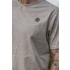 Matrix Grey Mini Logo T-Shirt Polo L