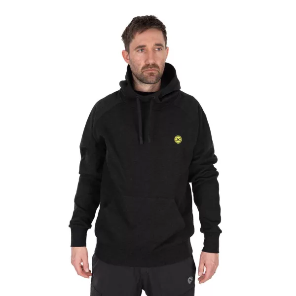 Matrix Black Marl Hoody Pulover M