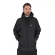 Matrix Charcoal Marl Zip Hoody Pulover M