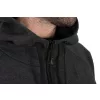 Matrix Tamno siva Marl Zip Hoody Majica s kapuljačom 3XL
