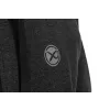Matrix Tamno siva Marl Zip Hoody Majica s kapuljačom 3XL