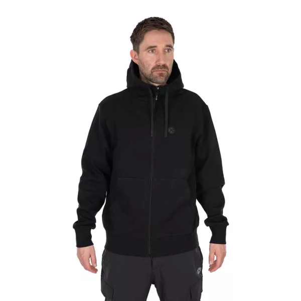Matrix Crna Stealth Zip Hoody Majica s kapuljačom L