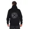 Matrix Crna Stealth Zip Hoody Majica s kapuljačom L