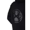 Matrix Crna Stealth Zip Hoody Majica s kapuljačom L
