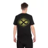Matrix Large Fade Logo Fekete-Lime Póló XL