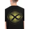 Matrix Large Fade Logo Fekete-Lime Póló XL