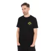 Matrix Large Fade Logo Fekete-Lime Póló 3XL