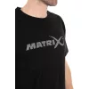 Matrix Large Fade Logo Fekete-Szürke Póló XL