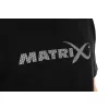 Matrix Large Fade Logo Fekete-Szürke Póló 2XL