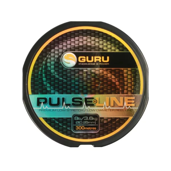 Guru Pulse Line struna - 4 lb - 0,18 mm -300m