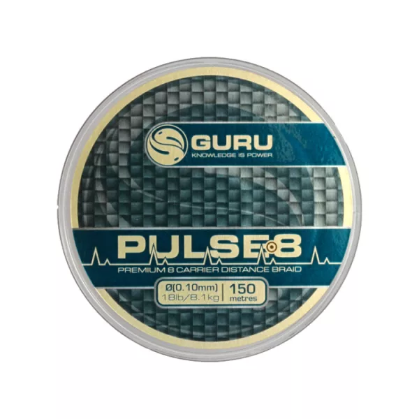 Guru Pulse 8 Braid struna - 0,08 mm - 150m