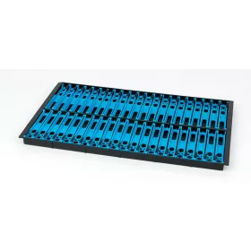   Matrix Loaded Pole Winder Tray 13cm (42 Pack) Svijetloplave namatalice