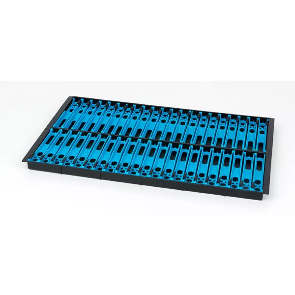Matrix Loaded Pole Winder Tray 13cm (42 Pack) Svijetloplave namatalice