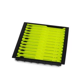   Matrix Small Winder Tray Lime Set ljestava za predveze 18cm 12 kom