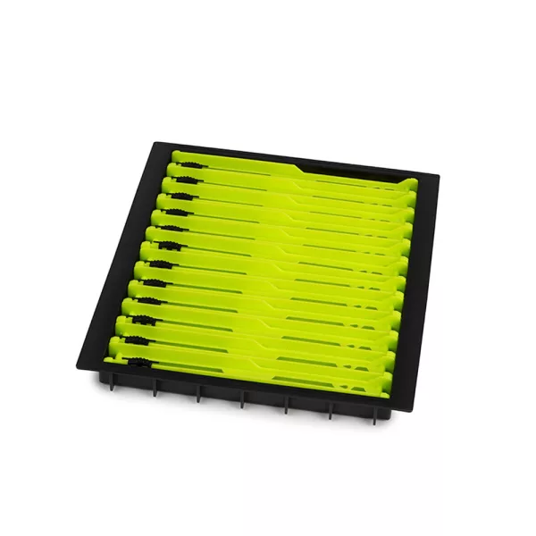 Matrix Small Winder Tray Lime Set ljestava za predveze 18cm 12 kom