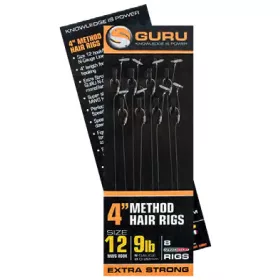   Guru Speedstop Ready Rigs 4 predvezana udica - 10 cm - 16 MWG - 7lb - 0,19mm