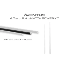 Guru Aventus 2,40m 4,70mm Meč Power Komplet