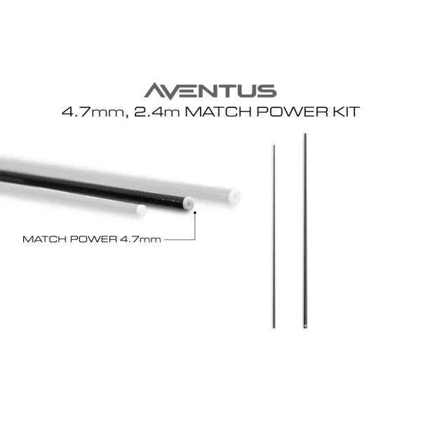 Guru Aventus 2,40m 4,70mm Meč Power Komplet