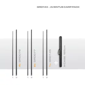   Guru Aventus Carp Pack Topset Komplet s Torbom za Držač Topseta s Krutim Stijenkama