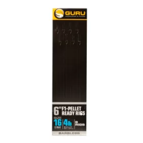 Guru F1 Pellet Pole Rig predvezana udica - 15cm - 14