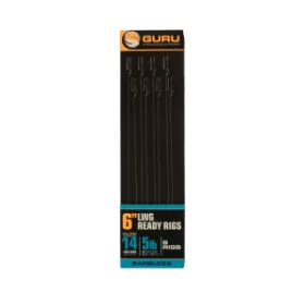 Guru LWGS Pole Rigs predvezana udica - 15cm - 18 - 0,11mm