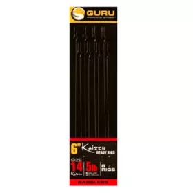 Guru Kaizen Pole Rigs predvezana udica - 15cm - 18 - 0,13mm