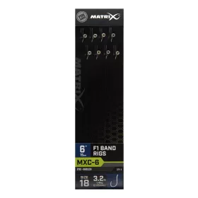   Matrix MXC-6 18 Bez brade, s okom 1,4kg 15cm Predvezana udica 8 kom