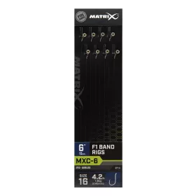   Matrix MXC-6 16 Bez brade, s okom 1,9kg 15cm Predvezana udica 8 kom