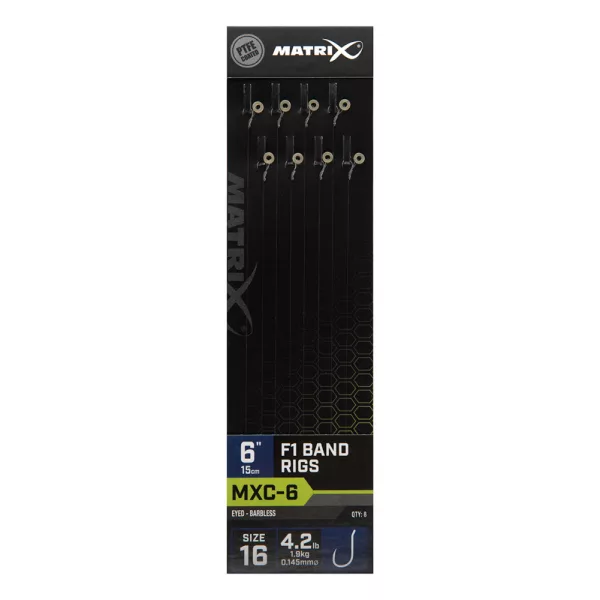 Matrix MXC-6 16 Bez brade, s okom 1,9kg 15cm Predvezana udica 8 kom